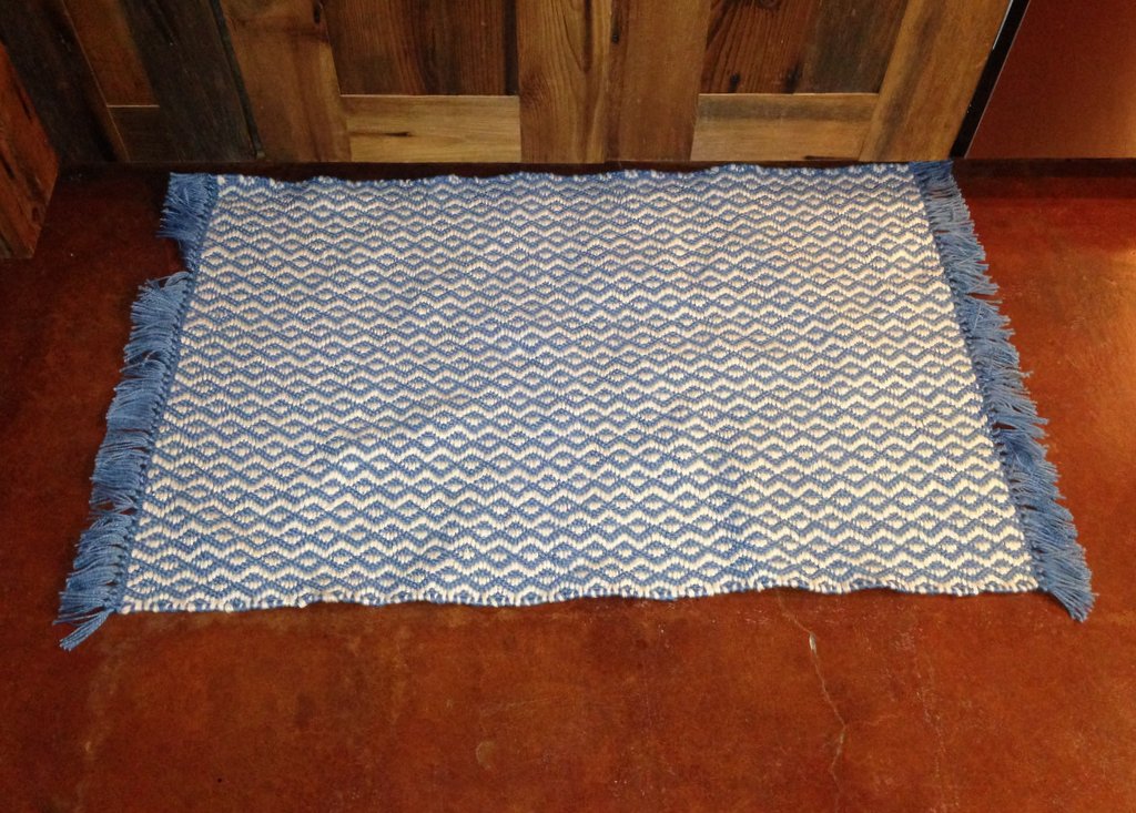 Rug, as I intend it to be