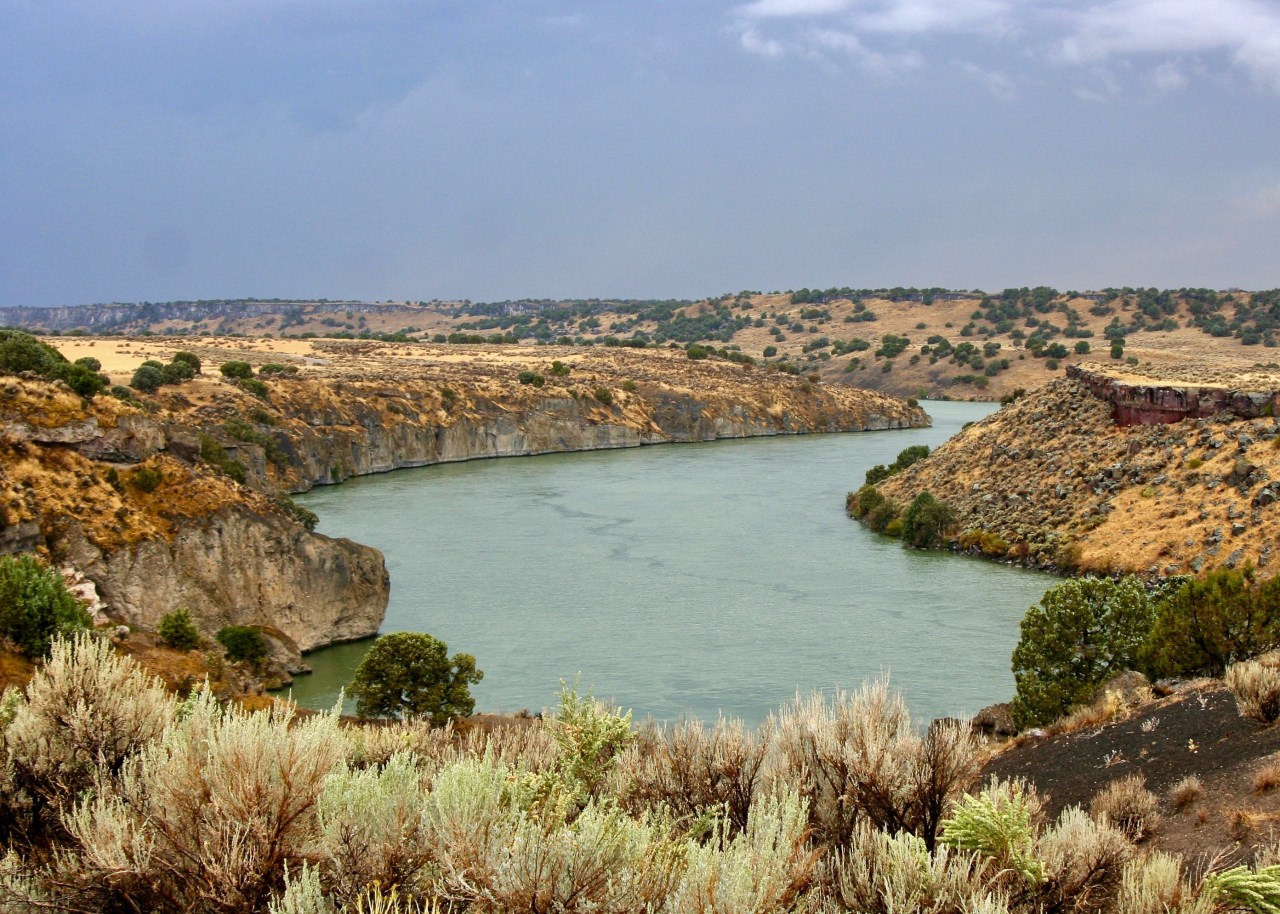 River Masacre Rocks SP ID 09-2008