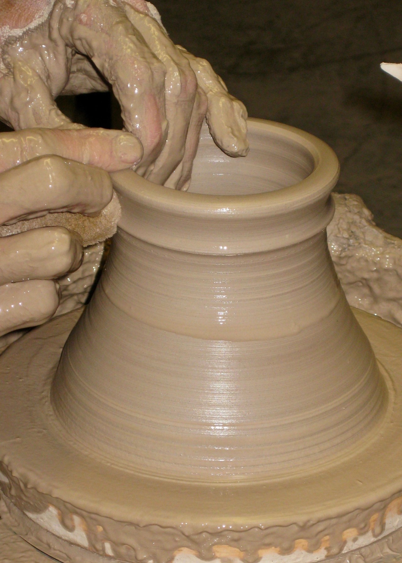 Clay Work Red Wing Pottery Red Wing MN 09-2009