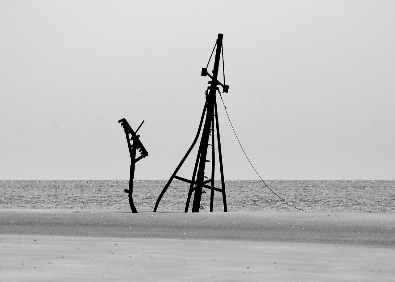 Shipwreck Jekyll Island GA 04-2007