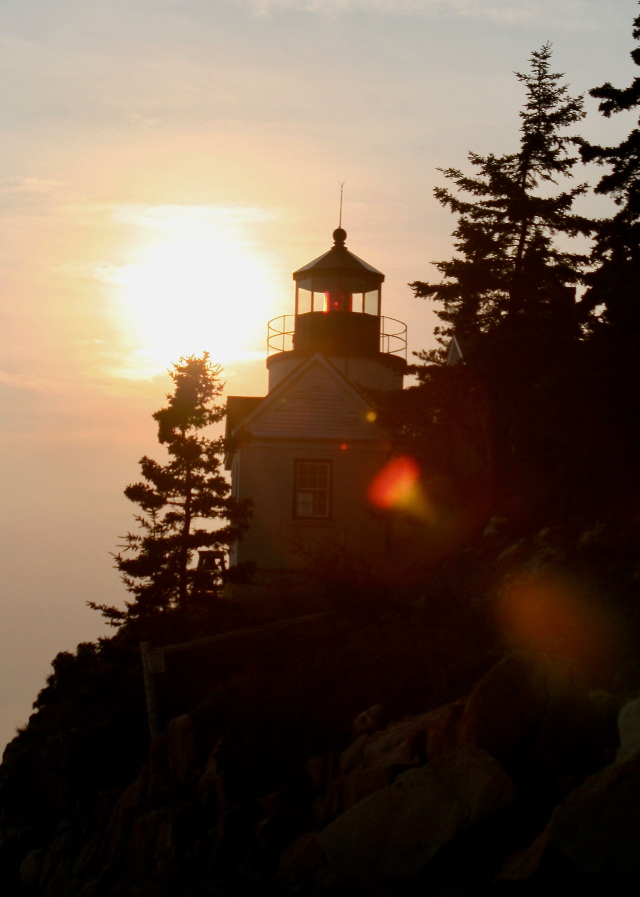 Acadia Lighthouse Acadia NP 08-2007