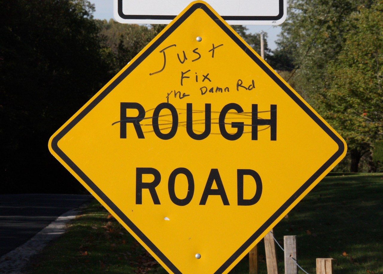 Fix the Road Mansfield OH 10-2014