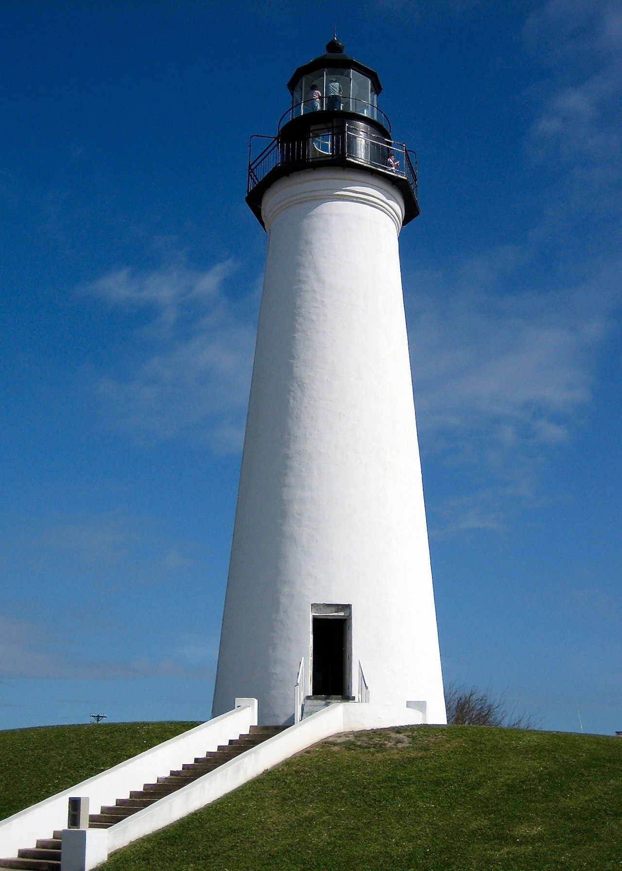 Port Isabel Lighthouse TX 02-2007
